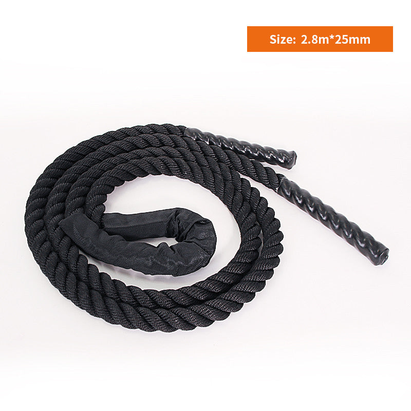 Physical Training Rope Weight-Bearing Rope Skipping Fitness Swing Rope