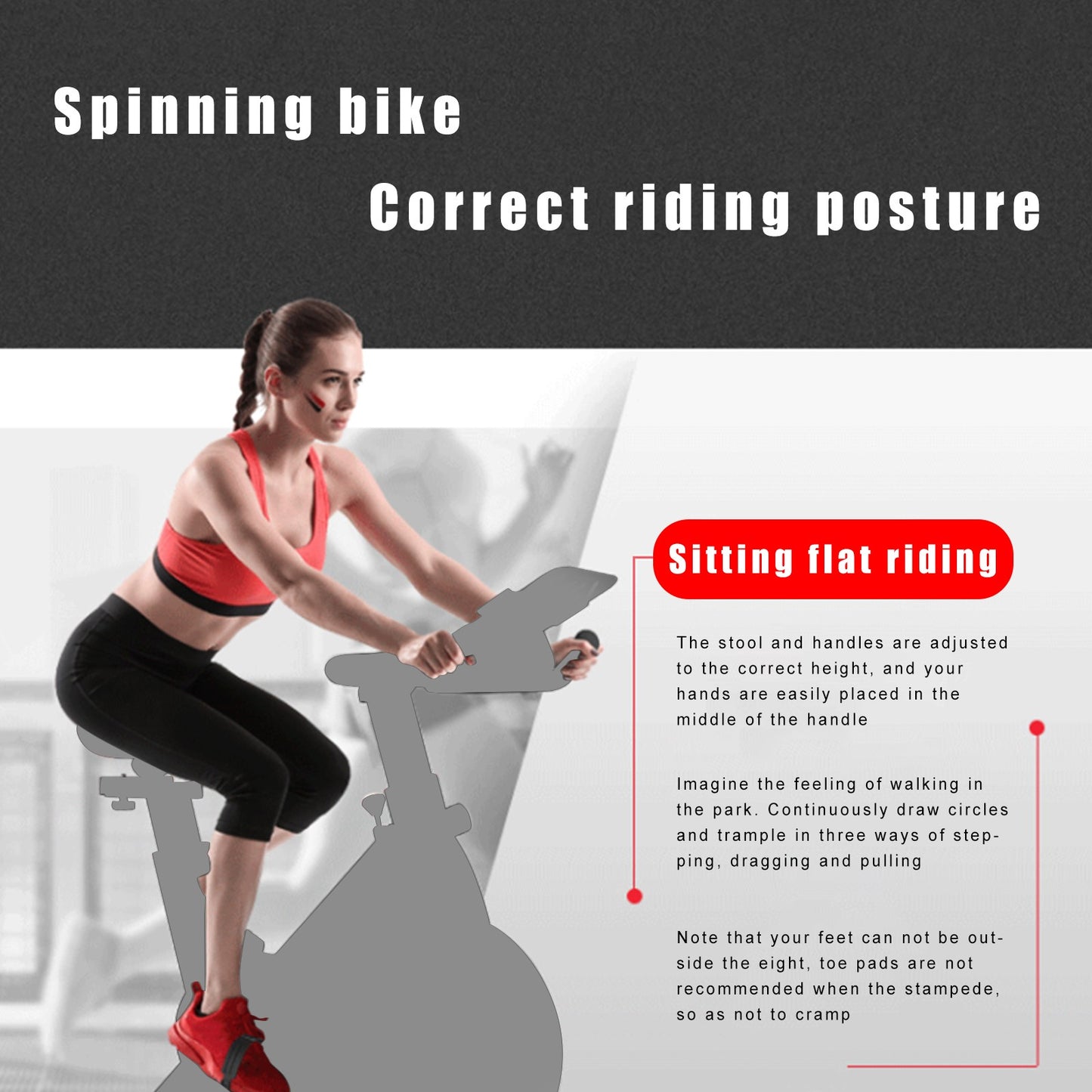 Bicycle Bike Fitness Gym Exercise